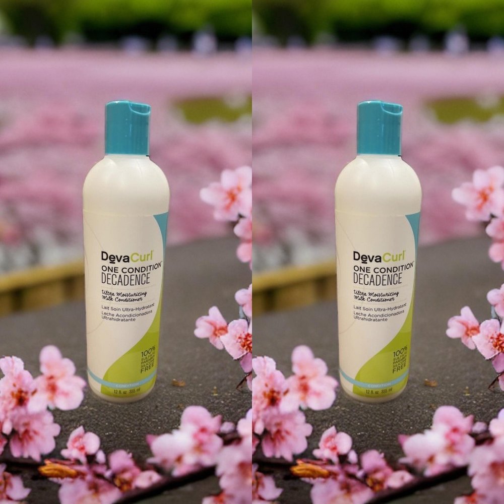DevaCurl One Conditioner Decadence 12 oz Duo